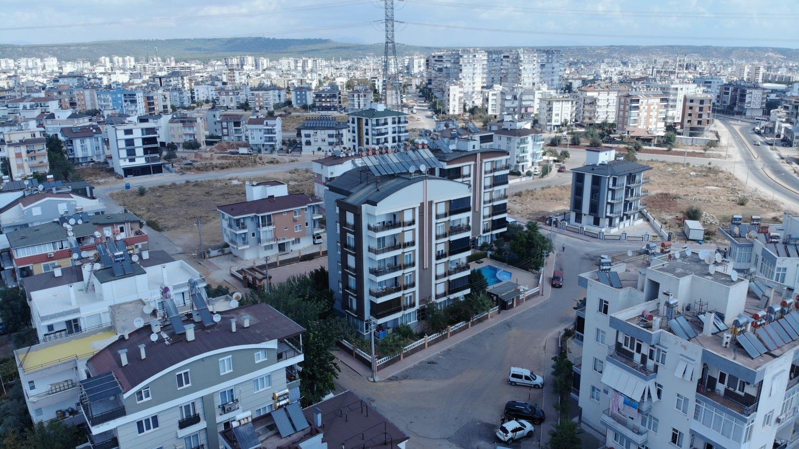 شقة فاخرة مفروشة بالكامل للبيع في أنطاليا