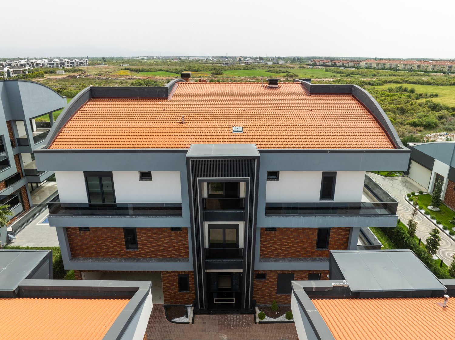 Luxury 8-Bedroom Triplex Villa in Antalya - Eligible for Turkish Citizenship