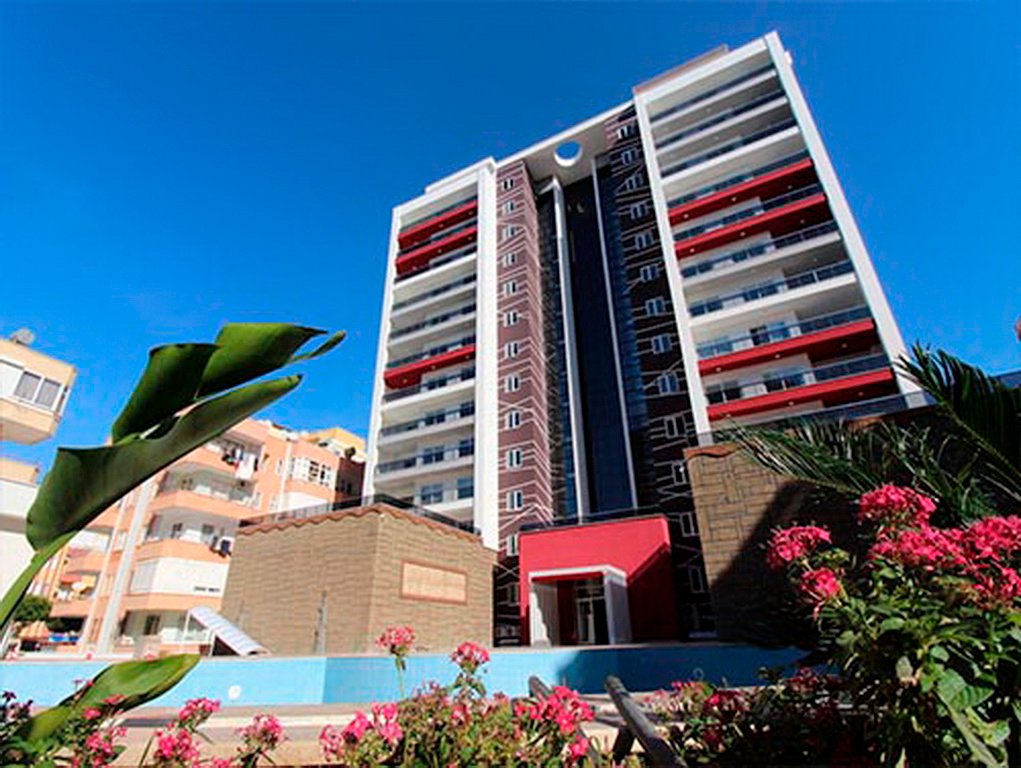 Luxury Residential Project 1628 in Alanya - Modern Living in Saray District