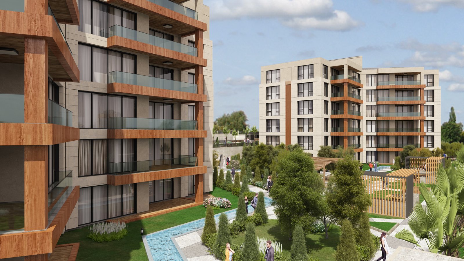 Luxury Apartments and Villas for Sale in Başakşehir, Istanbul