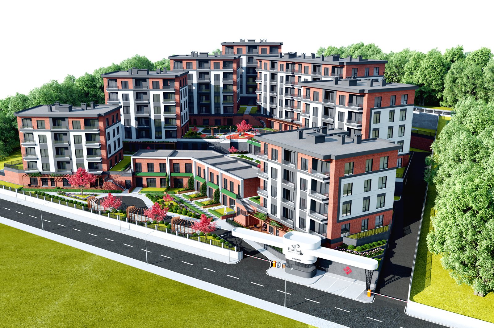 Luxury Apartments in Başakşehir Istanbul with Exceptional Metro Access and Amenities
