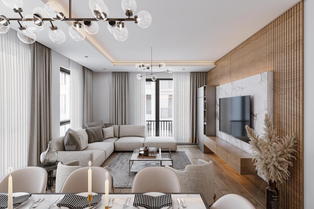 Modern Apartments in Istanbul with Prime Location