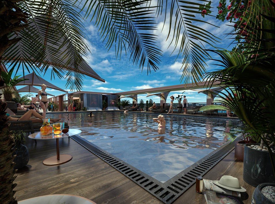 Empire Paradise Projesi - İstanbul, Avcılar'da Lüks Yaşam