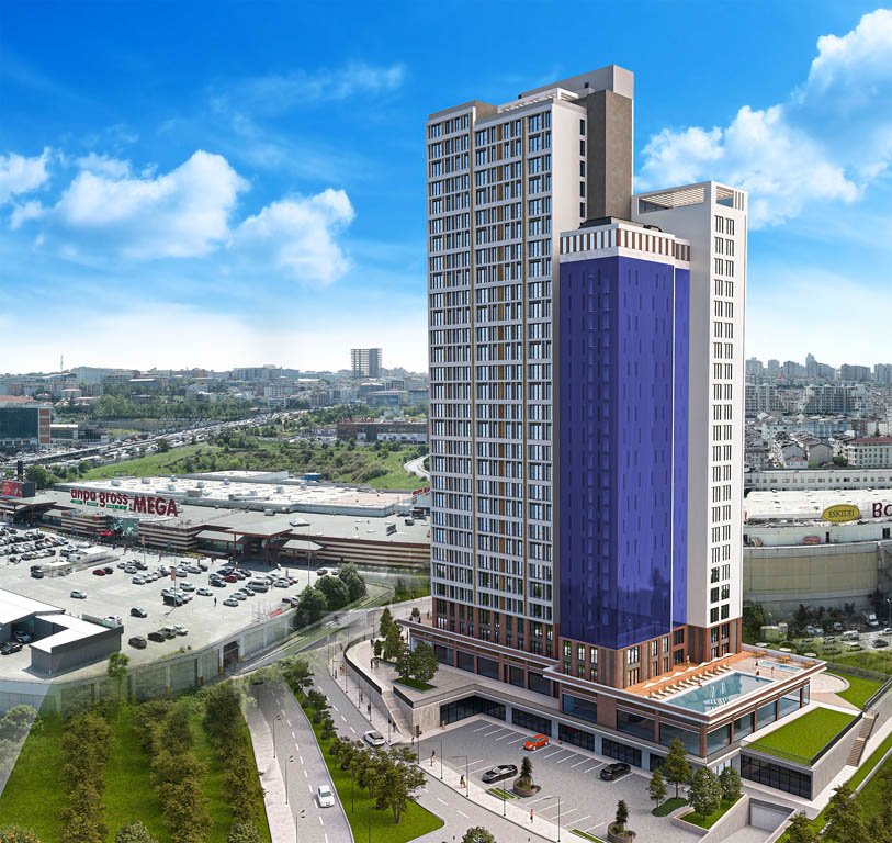 Lüks İstanbul - Ramada Residence
