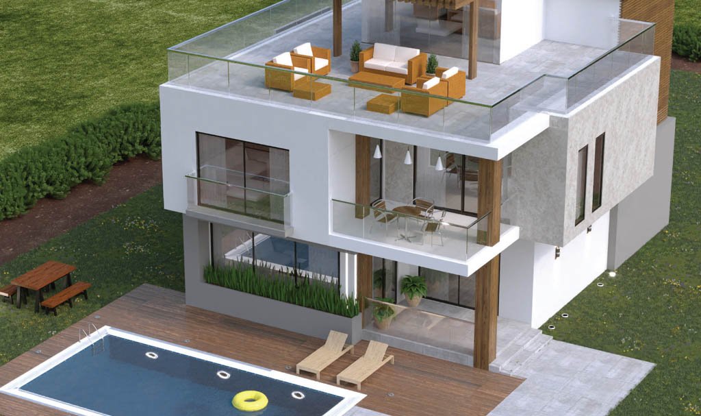 Misk Villaları – Kumburgaz, İstanbul'da Özel Lüks Villalar